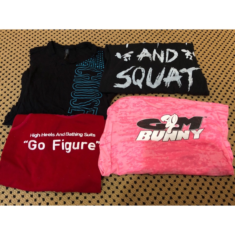 Gym tank top bundle